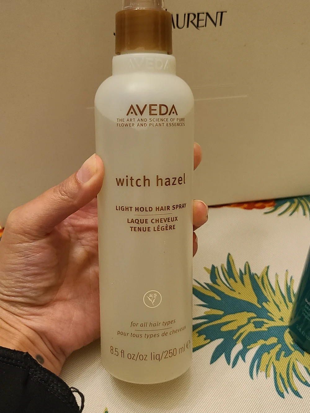Aveda Hairspray & Overnight Serum